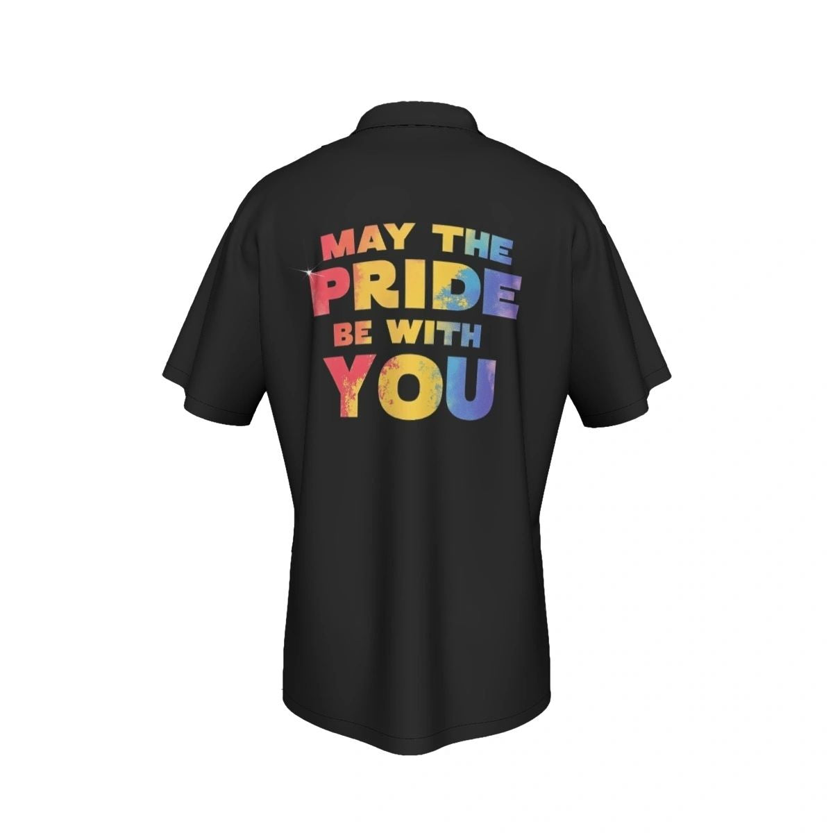 MAY THE PRIDE BE WITH YOU ALL OVER PRINT SHIRTS