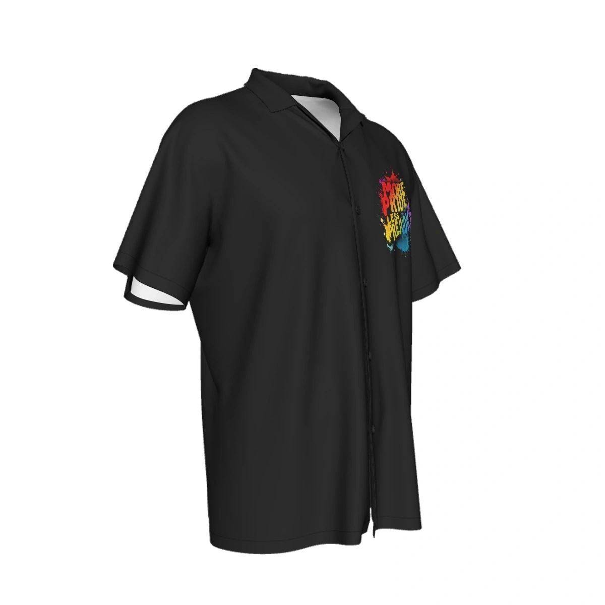 MORE PRIDE, LESS PREJUDICE ALL OVER PRINT SHIRTS