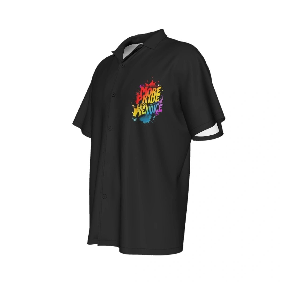 MORE PRIDE, LESS PREJUDICE ALL OVER PRINT SHIRTS