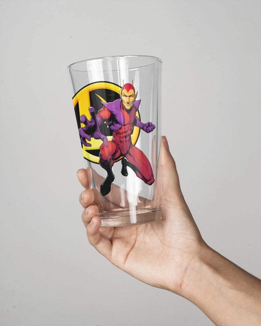 REEP DAGGLE READY Pint Glass (with Free Shipping) - CHAMELEON BOY
