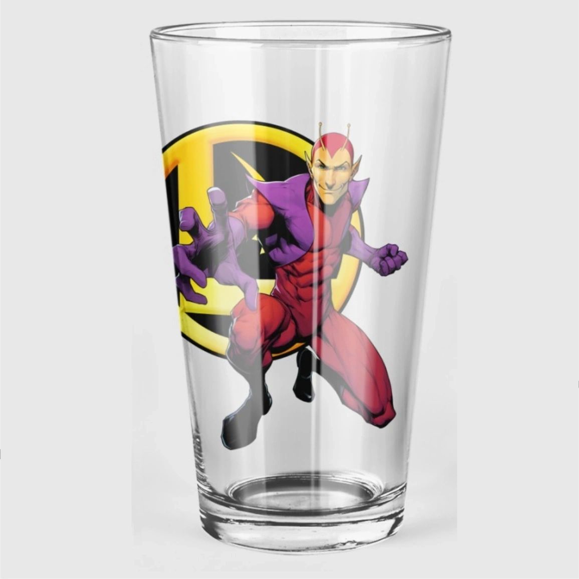 REEP DAGGLE READY Pint Glass (with Free Shipping) - CHAMELEON BOY