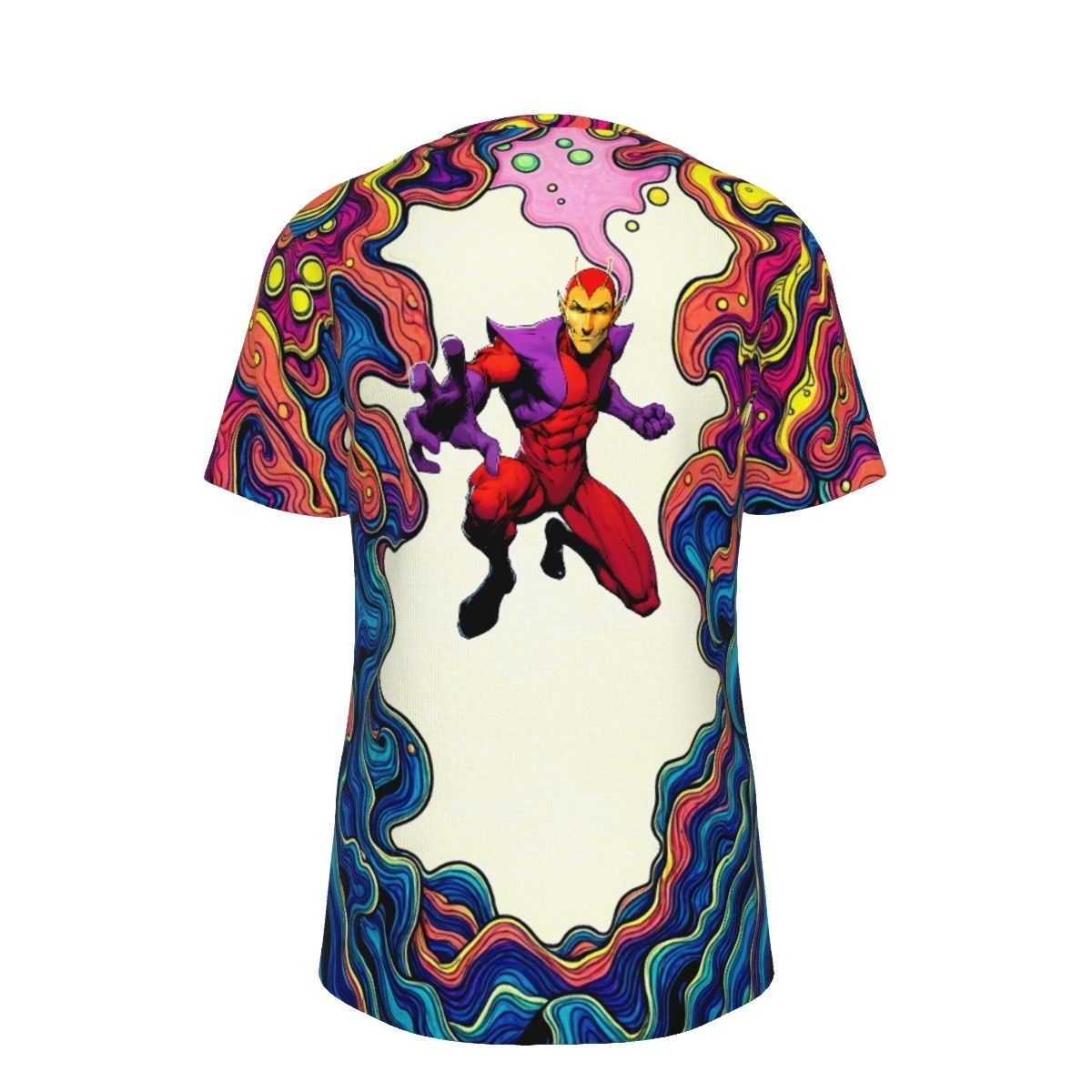 REEP DAGGLE READY ALL OVER PRINT SHIRTS- CHAMELEON BOY OF THE LEGION READY SERIES