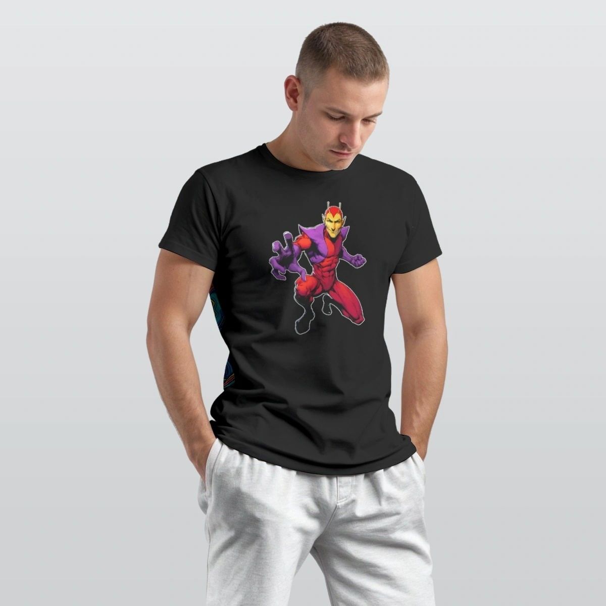 REEP DAGGLE READY ALL OVER PRINT SHIRTS- CHAMELEON BOY OF THE LEGION READY SERIES