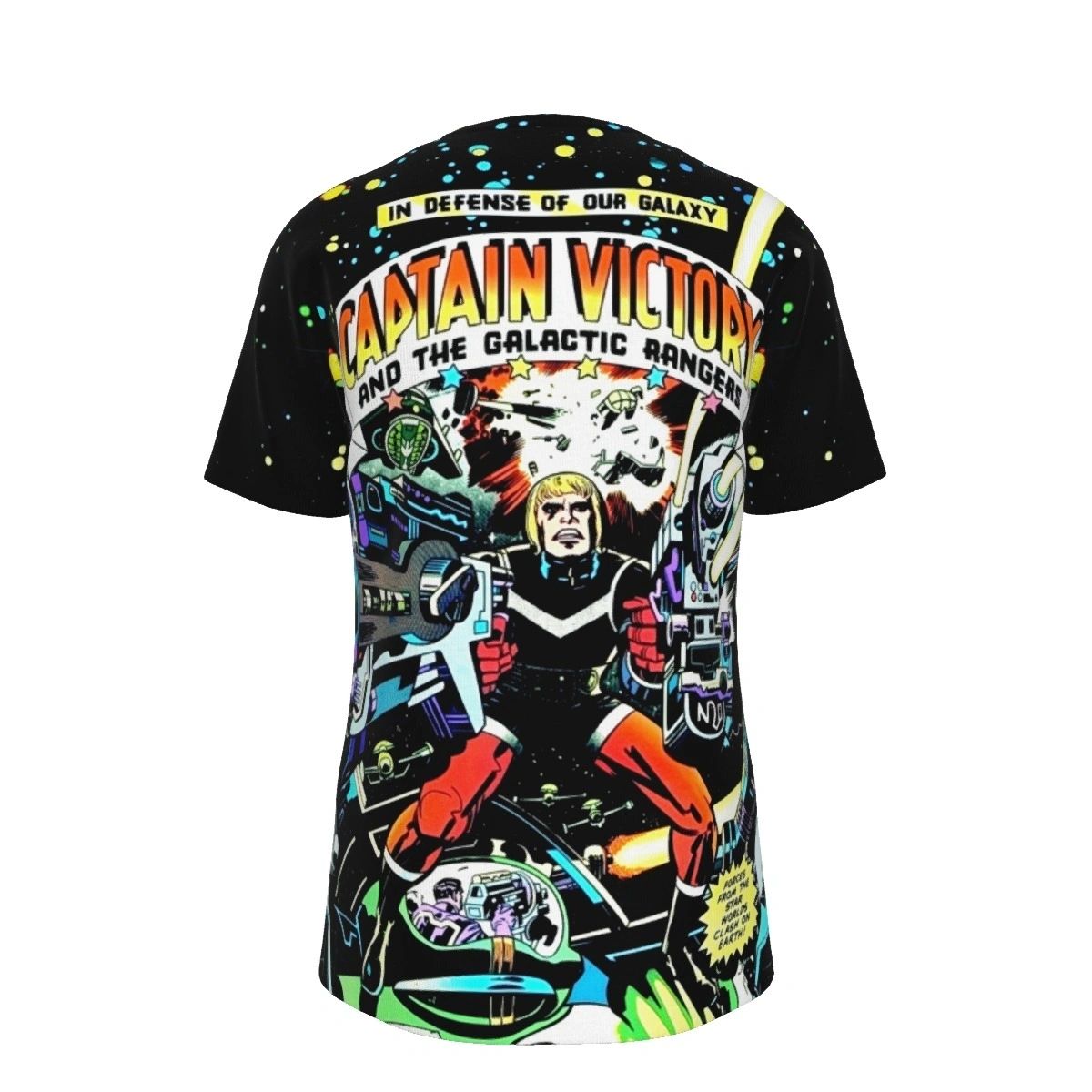 CAPTAIN VICTORY AND THE GALACTIC RANGERS 1 ALL OVER PRINT SHIRTS- JACK KIRBY