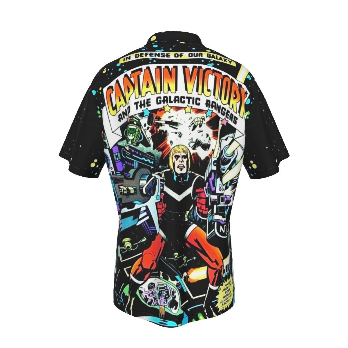 CAPTAIN VICTORY AND THE GALACTIC RANGERS 1 ALL OVER PRINT SHIRTS- JACK KIRBY
