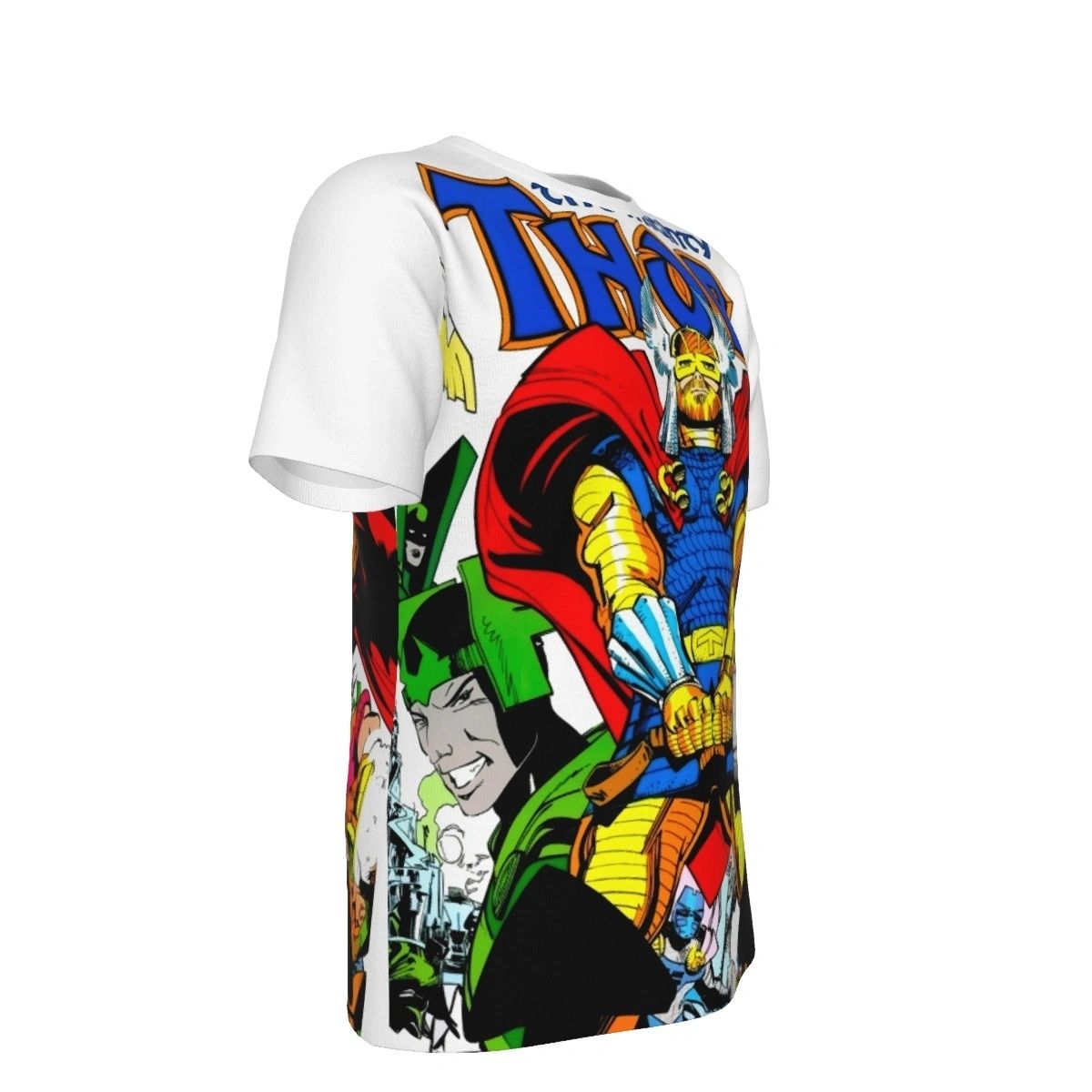 THOR 382 ALL OVER PRINT SHIRTS-WALT SIMONSON