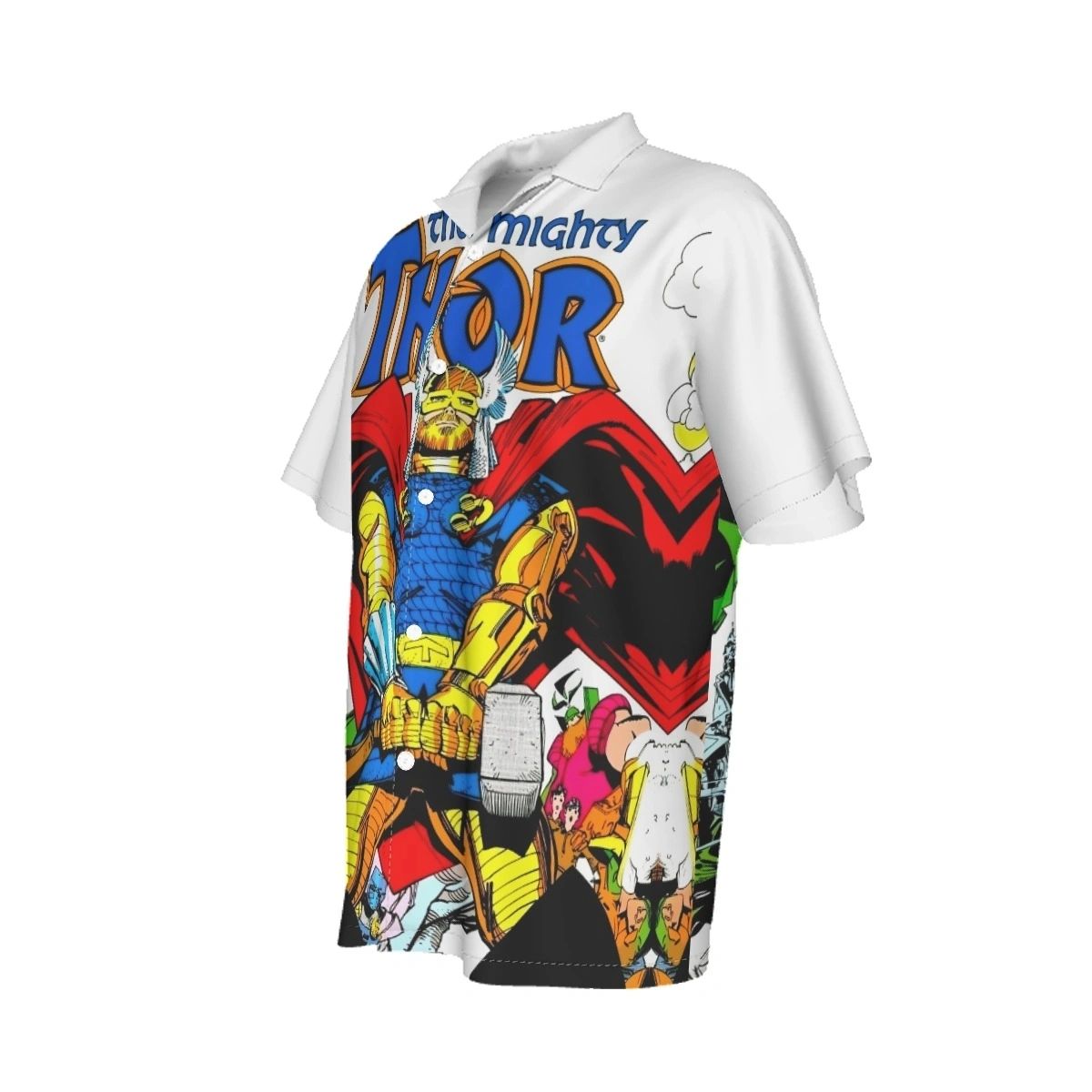 THOR 382 ALL OVER PRINT SHIRTS-WALT SIMONSON