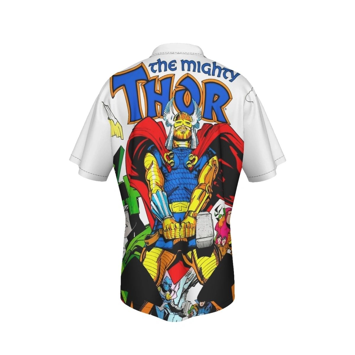 THOR 382 ALL OVER PRINT SHIRTS-WALT SIMONSON