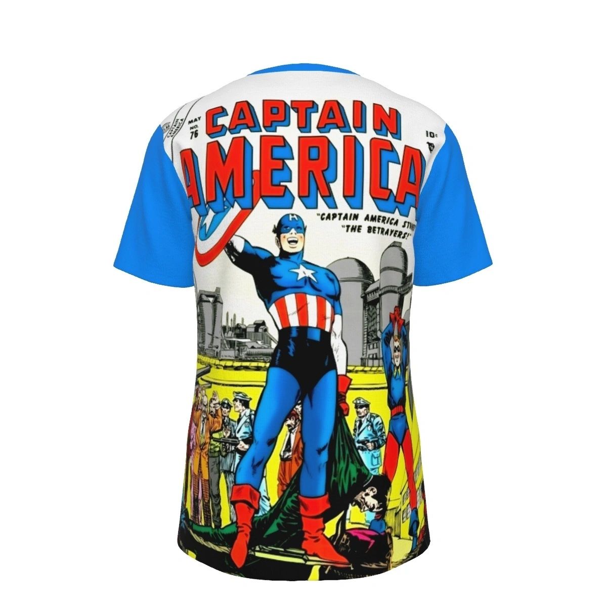 CAPTAIN AMERICA 76 ALL OVER PRINT SHIRTS