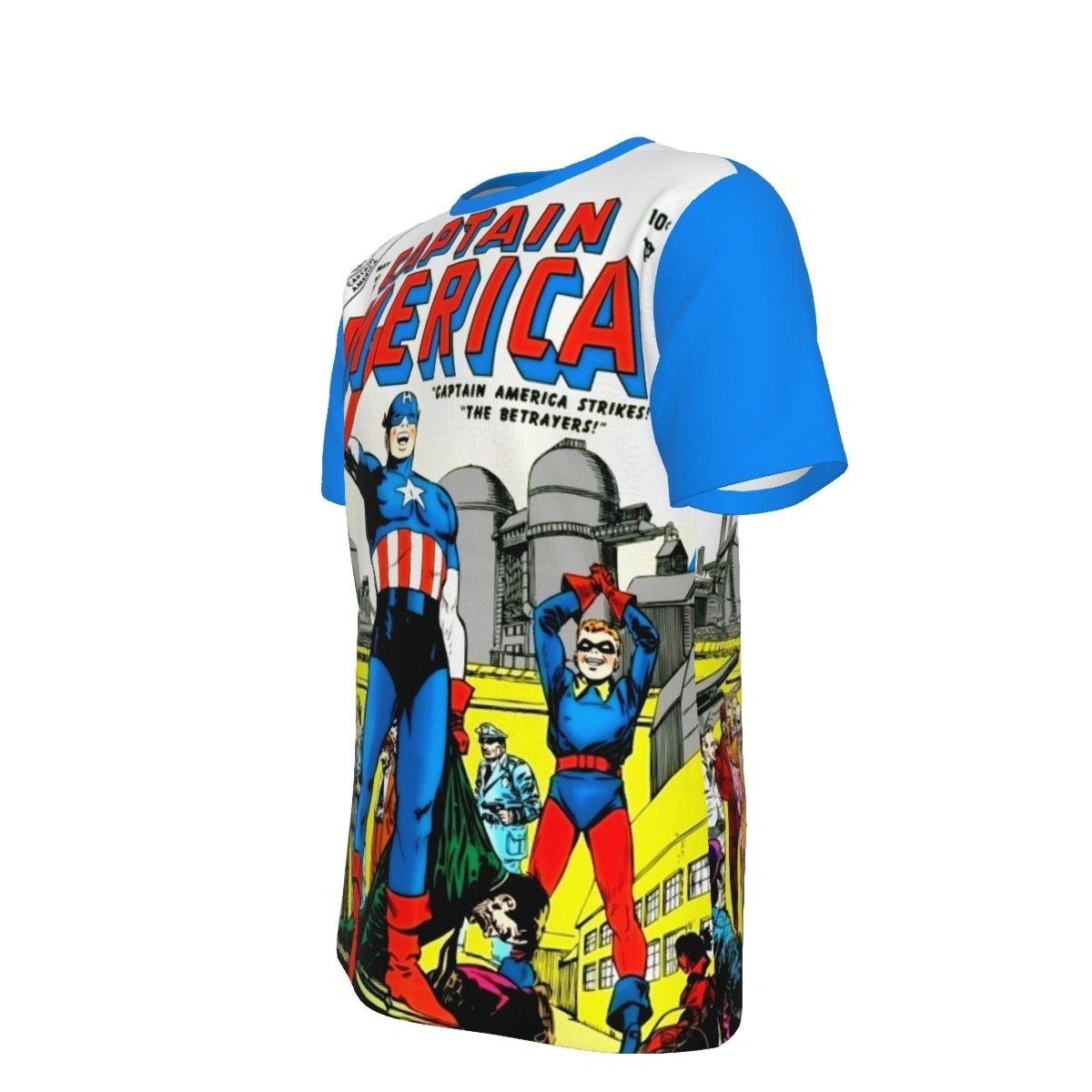CAPTAIN AMERICA 76 ALL OVER PRINT SHIRTS