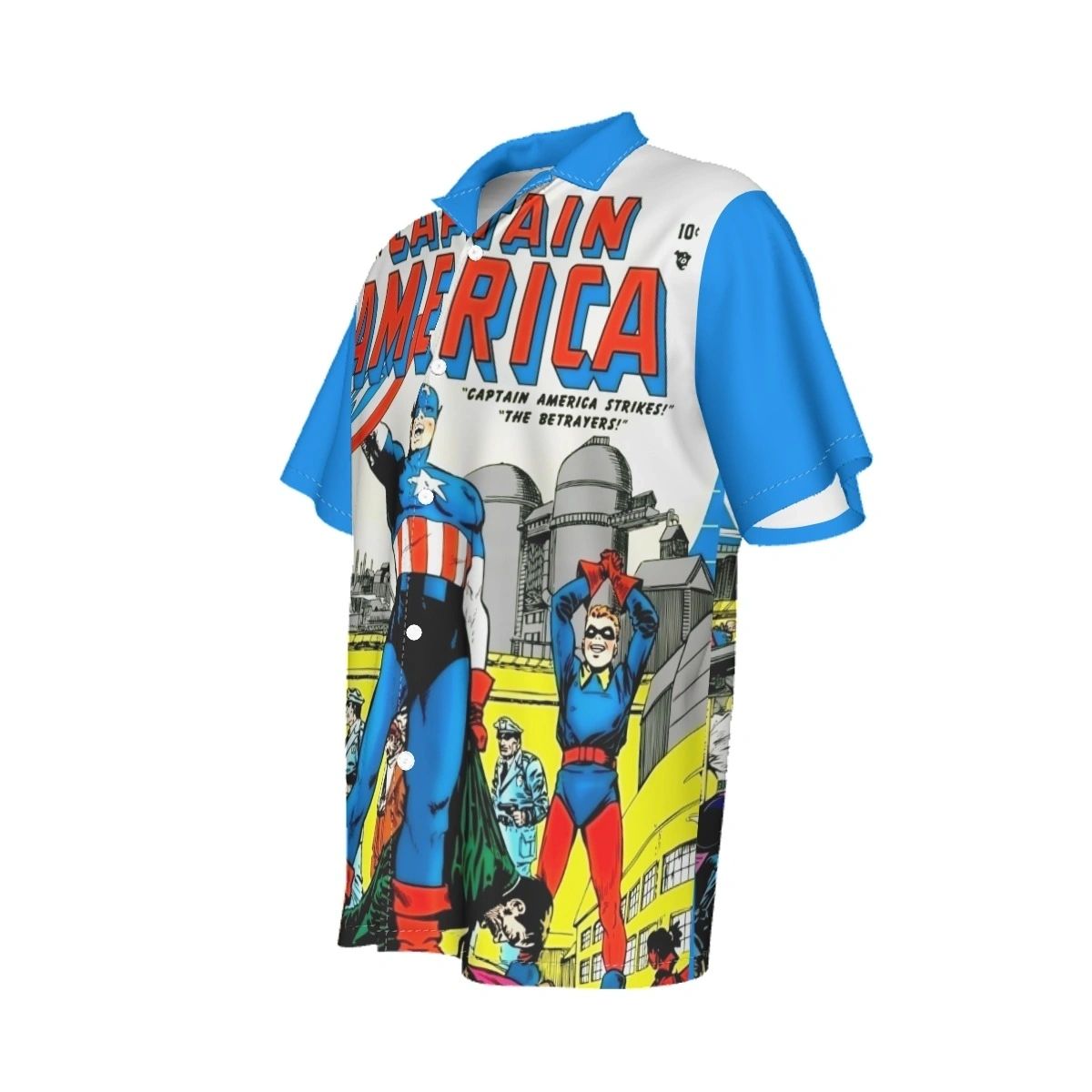CAPTAIN AMERICA 76 ALL OVER PRINT SHIRTS