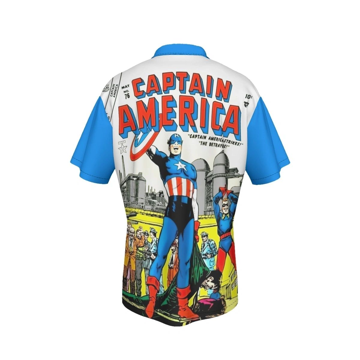 CAPTAIN AMERICA 76 ALL OVER PRINT SHIRTS