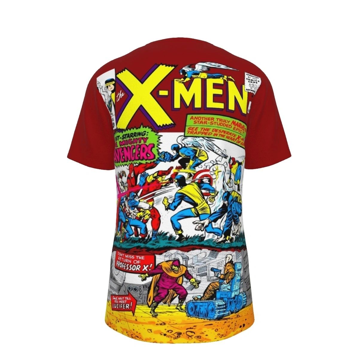 XMEN 9 ALL OVER PRINT SHIRTS - AVENGERS