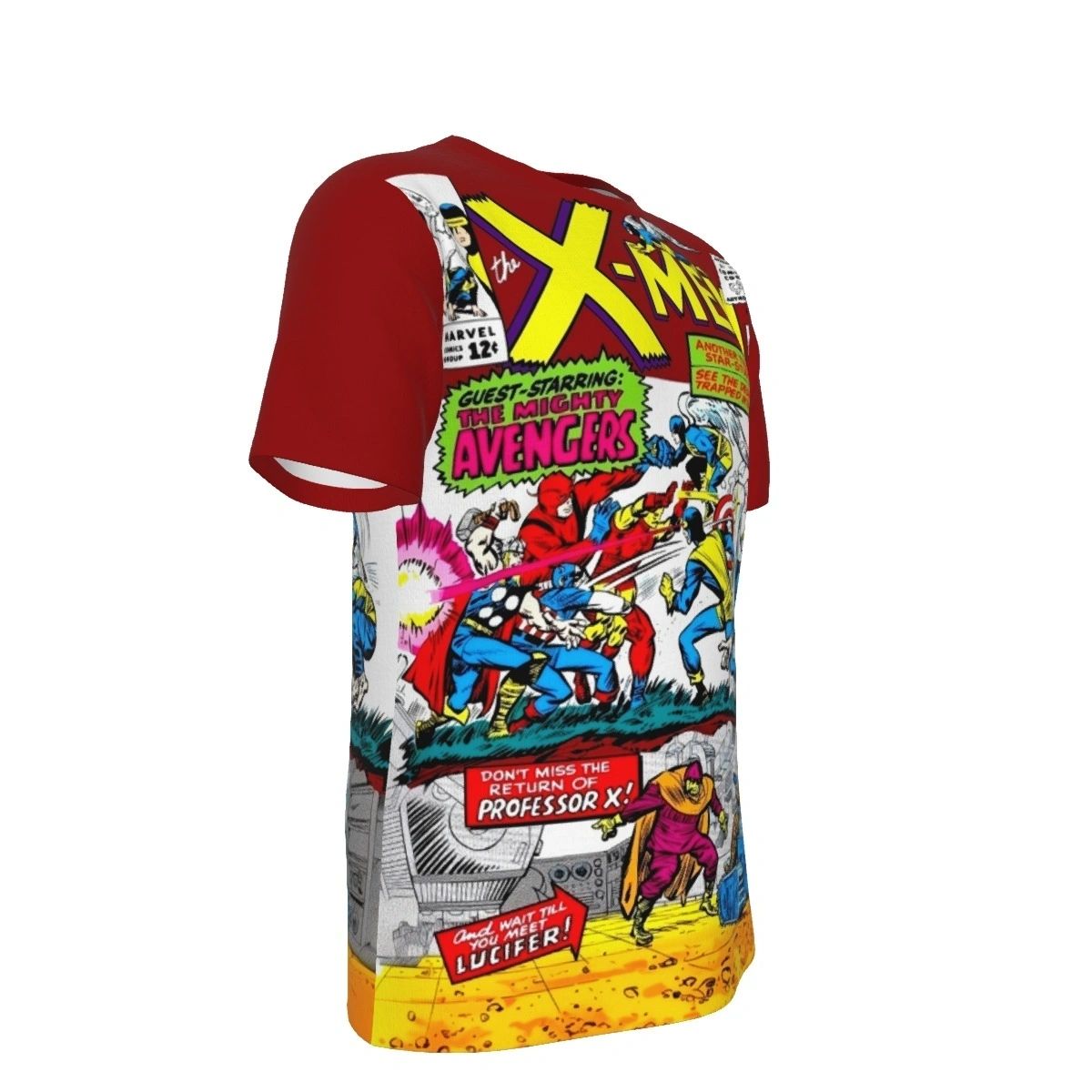 XMEN 9 ALL OVER PRINT SHIRTS - AVENGERS