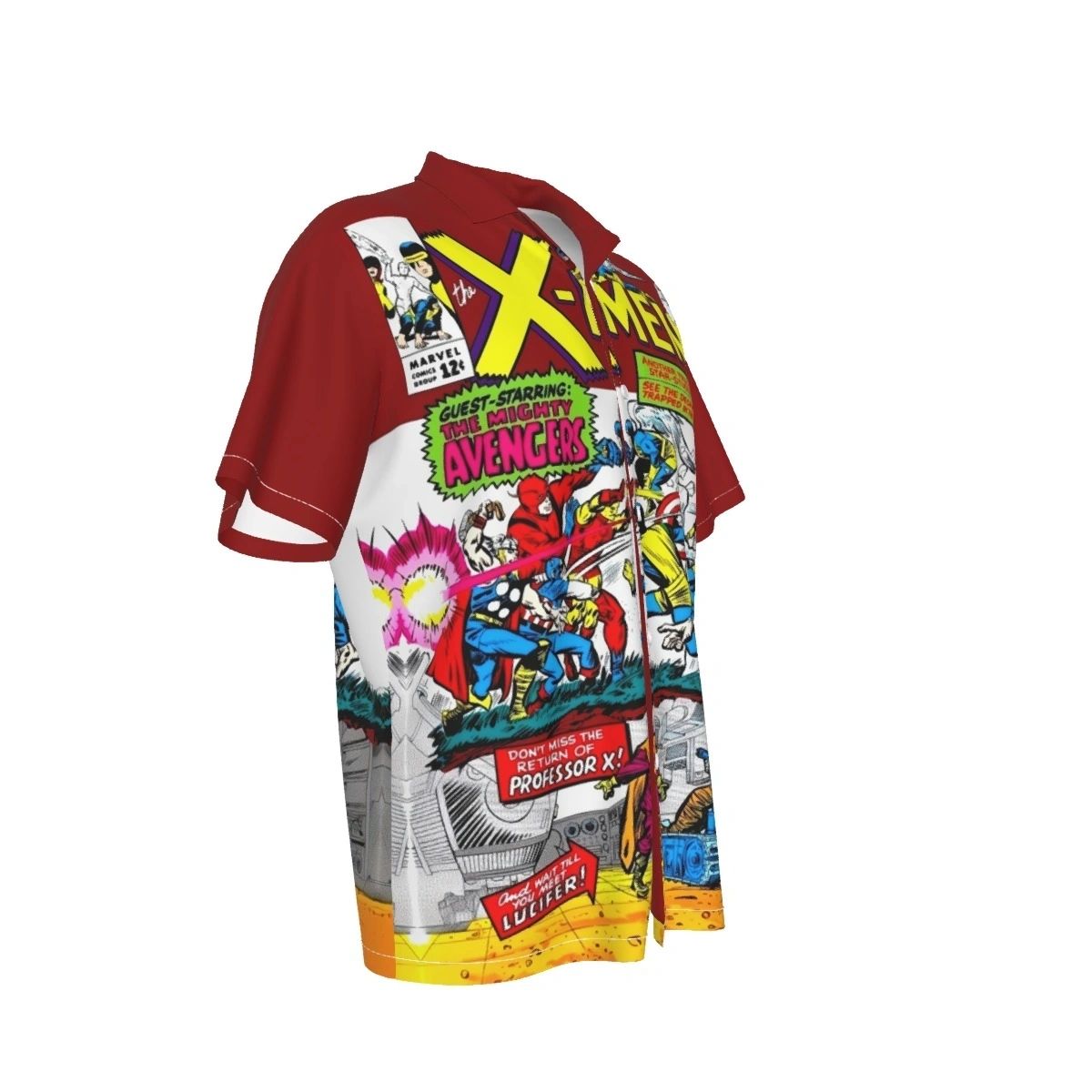 XMEN 9 ALL OVER PRINT SHIRTS - AVENGERS