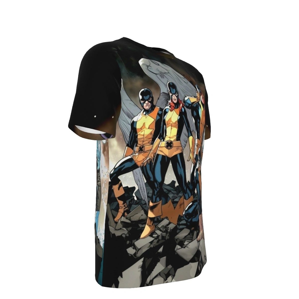 ALL NEW XMEN 1 AND 2 ALL OVER PRINT SHIRTS