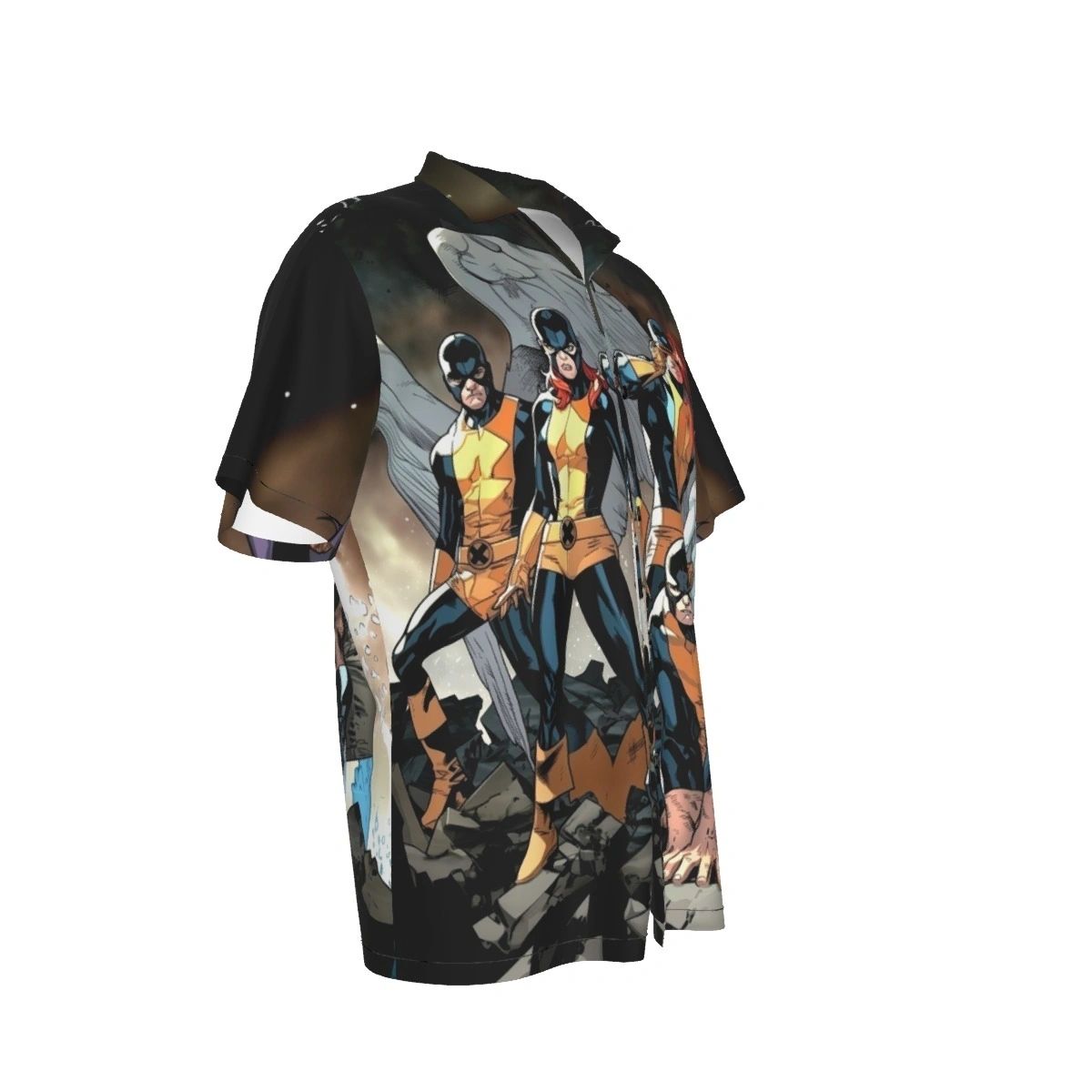 ALL NEW XMEN 1 AND 2 ALL OVER PRINT SHIRTS