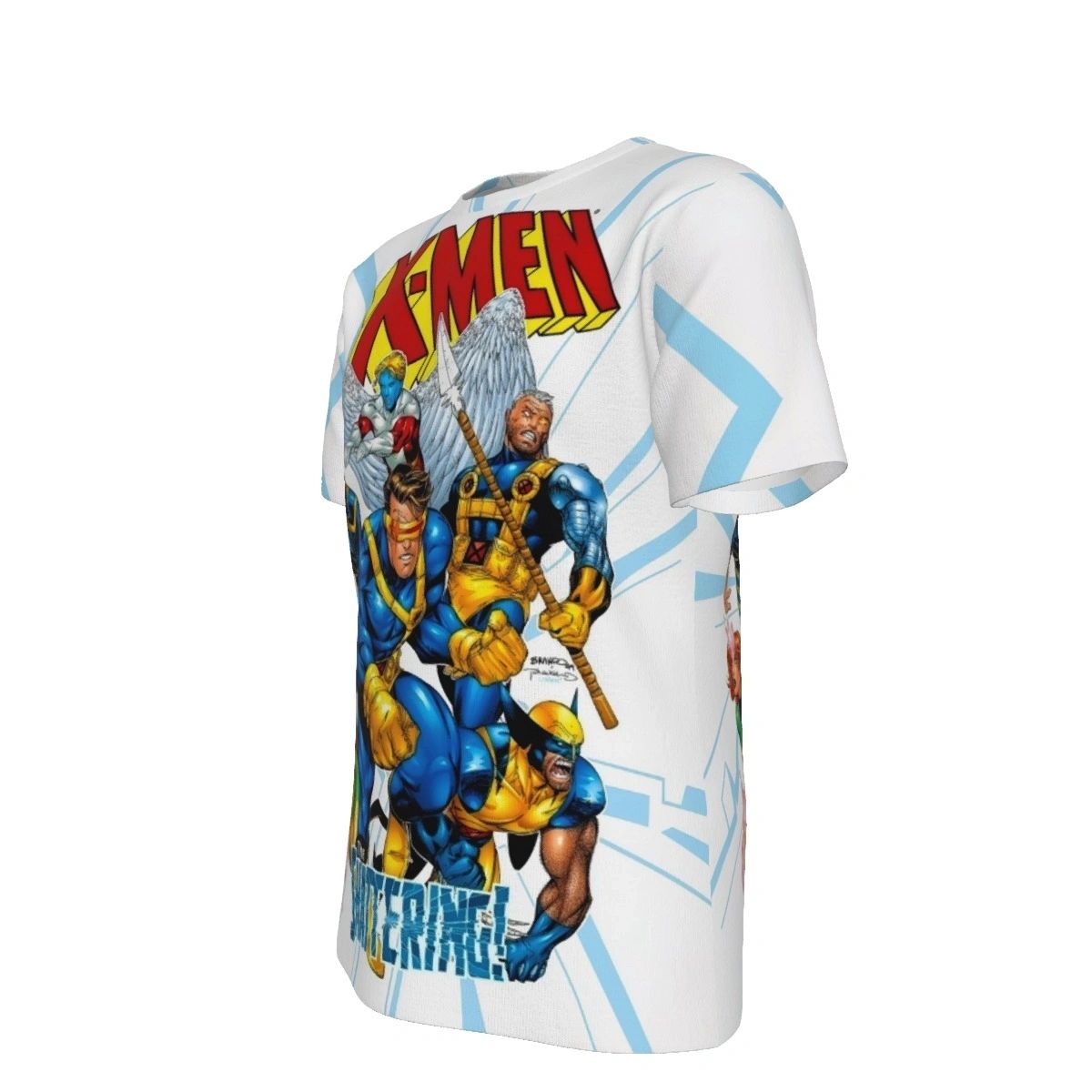 XMEN THE SHATTERING 1 ALL OVER PRINT SHIRTS