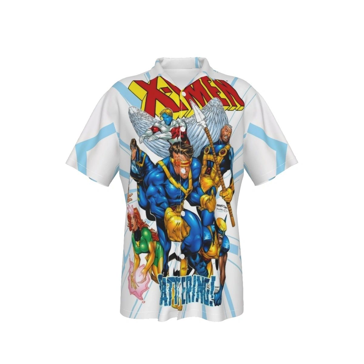 XMEN THE SHATTERING 1 ALL OVER PRINT SHIRTS