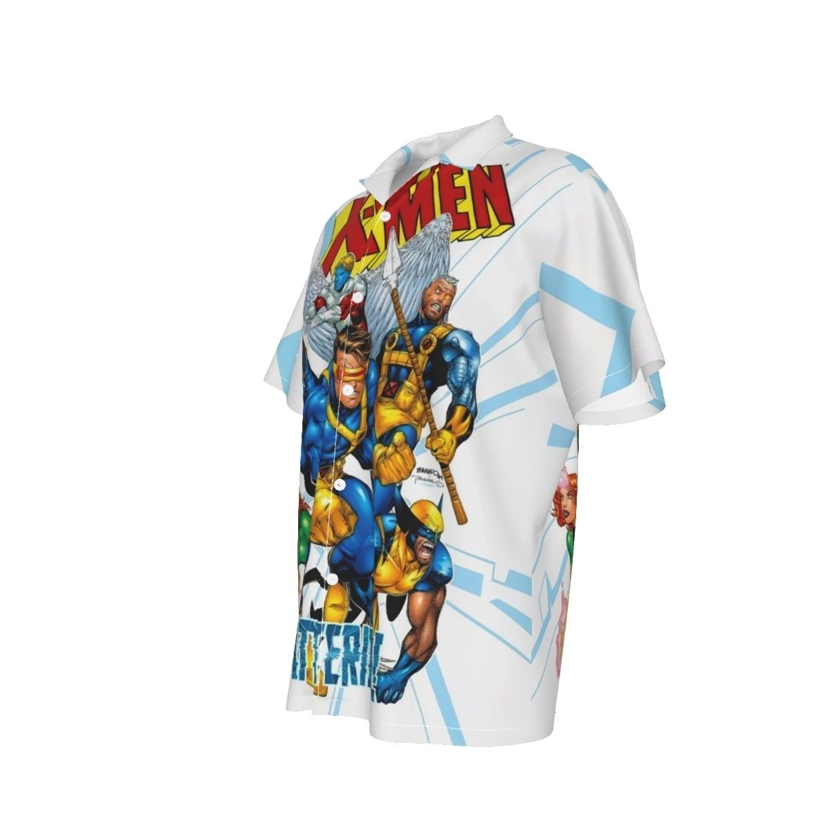XMEN THE SHATTERING 1 ALL OVER PRINT SHIRTS