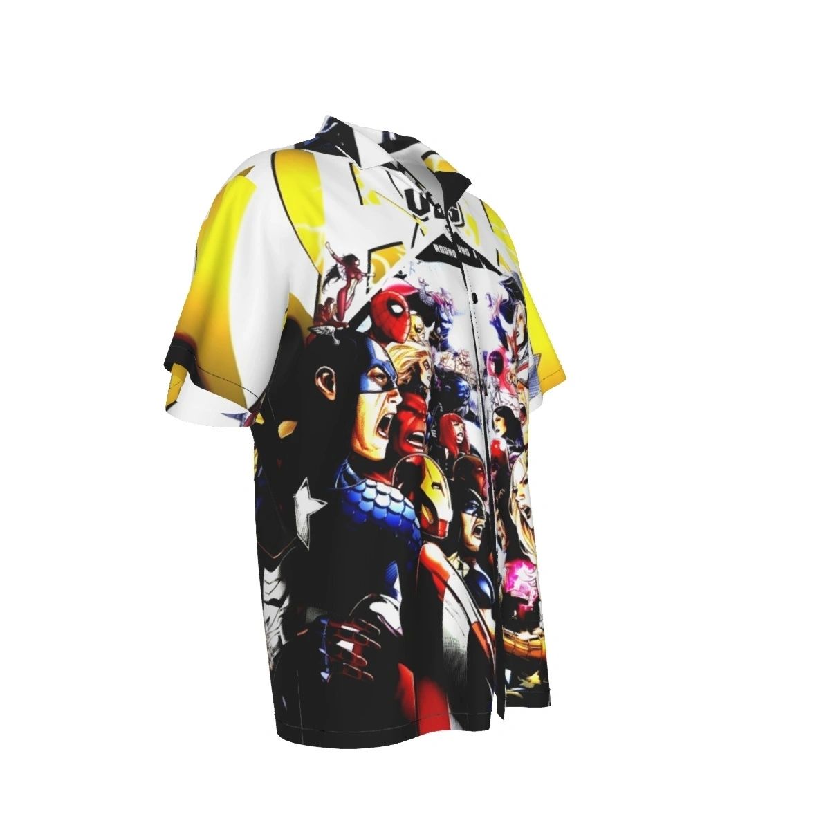 AVENGERS VS XMEN ROUND 1 ALL OVER PRINT SHIRTS