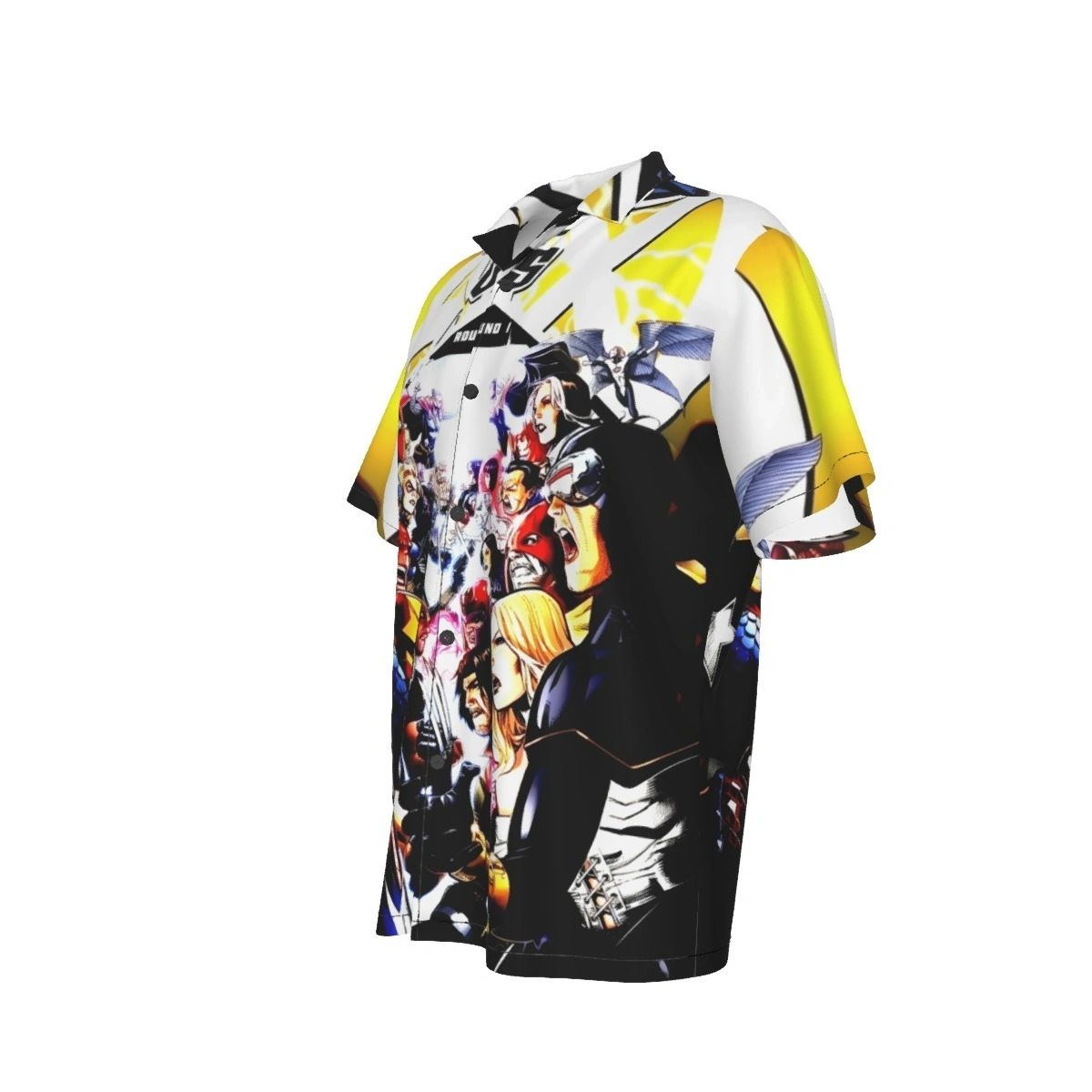 AVENGERS VS XMEN ROUND 1 ALL OVER PRINT SHIRTS