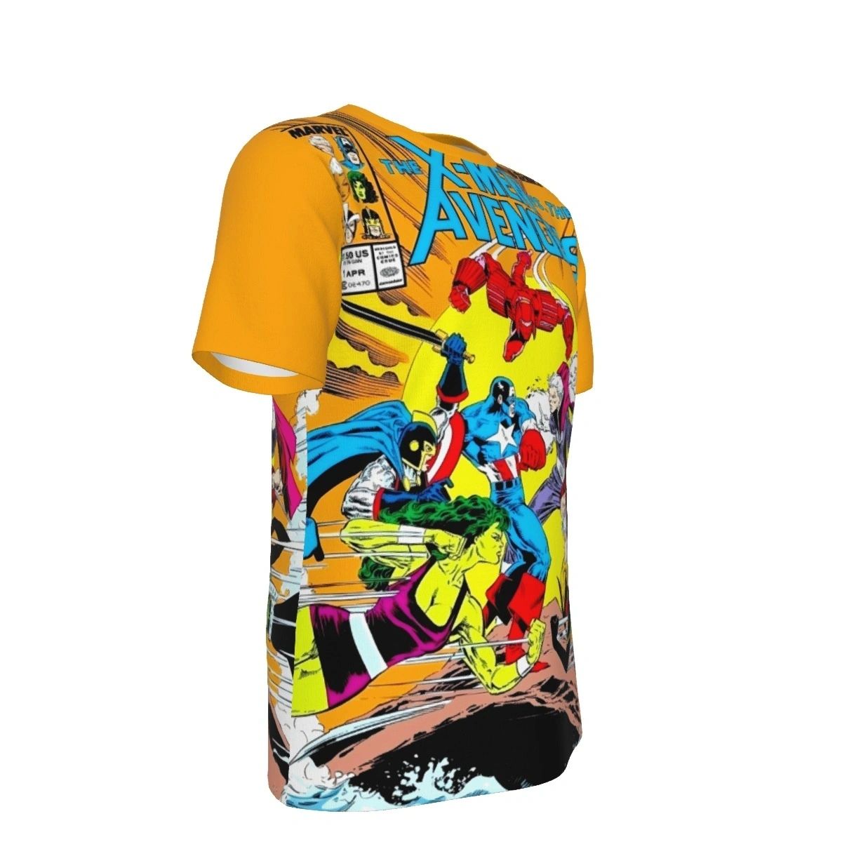 XMEN VS THE AVENGERS 1 ALL OVER PRINT SHIRTS