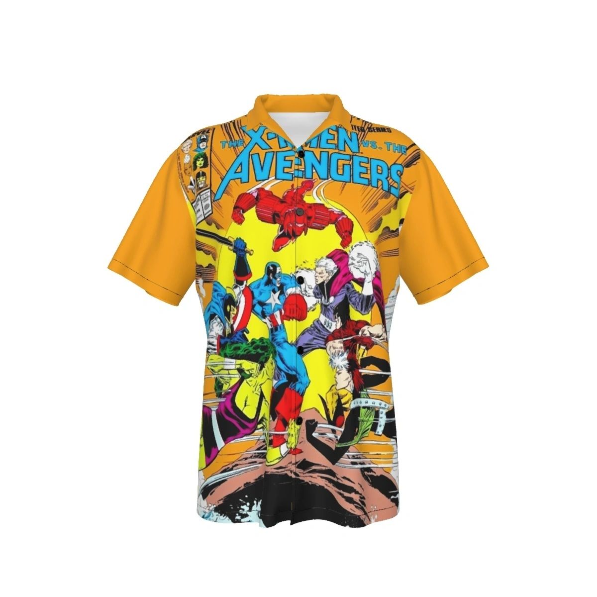 XMEN VS THE AVENGERS 1 ALL OVER PRINT SHIRTS