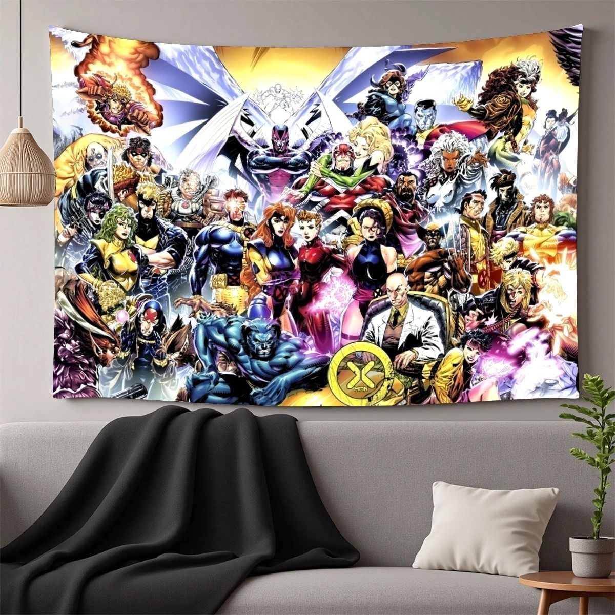 XMEN 60 YEARS TAPESTRY - SPECIAL BUY - FREE SHIPPING