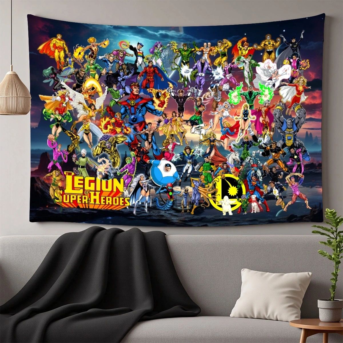 LEGION READY TAPESTRY - SPECIAL BUY - FREE SHIPPING