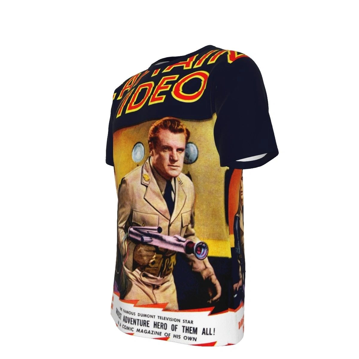 CAPTAIN VIDEO 1 ALL OVER PRINT SHIRT