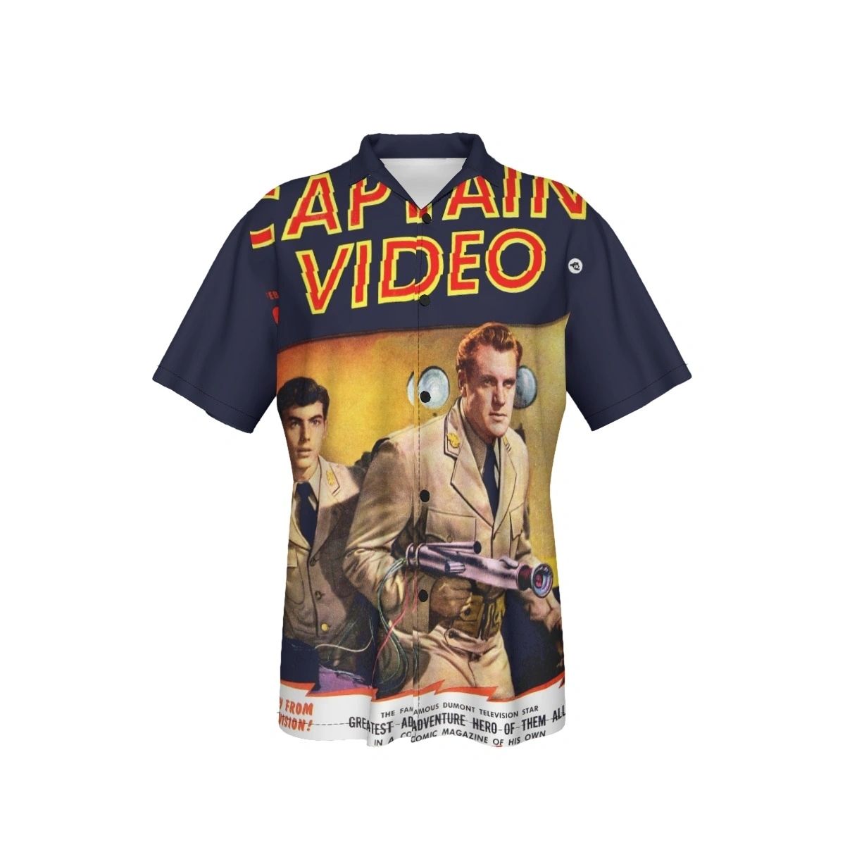 CAPTAIN VIDEO 1 ALL OVER PRINT SHIRT