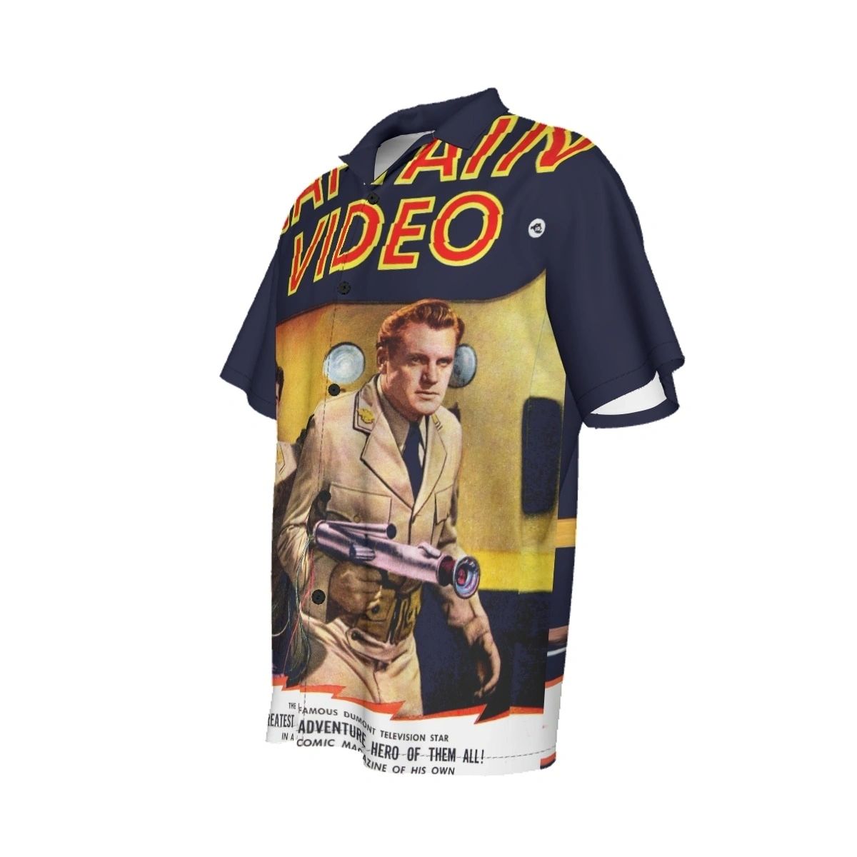 CAPTAIN VIDEO 1 ALL OVER PRINT SHIRT