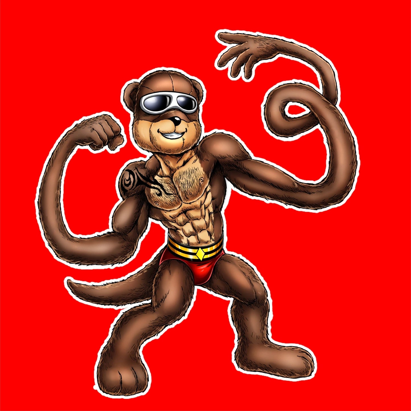 PLASTIC OTTER