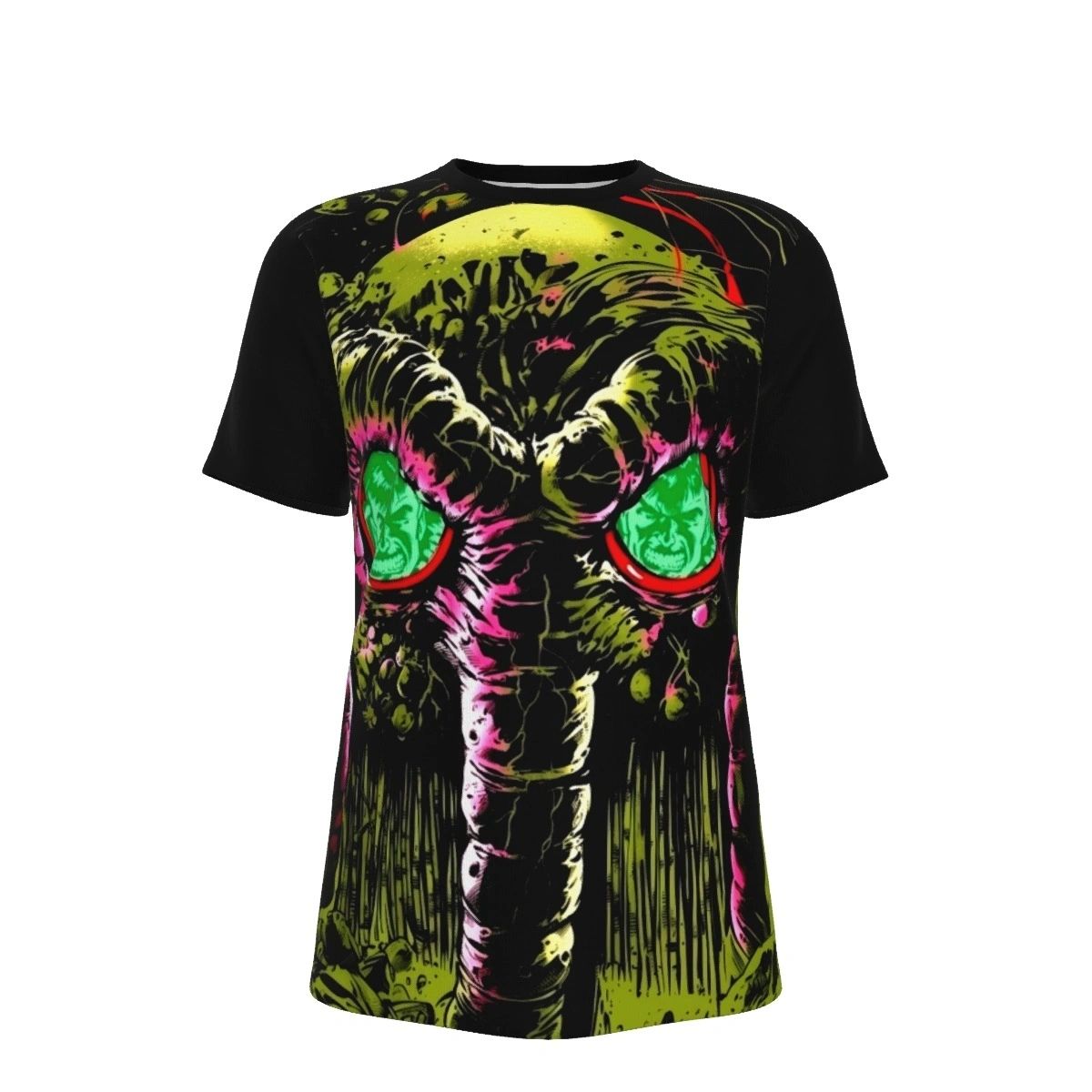 MANTHING Hulk in the Eyes All-Over Print Shirt – Incredible Hulk #389 Cover Art