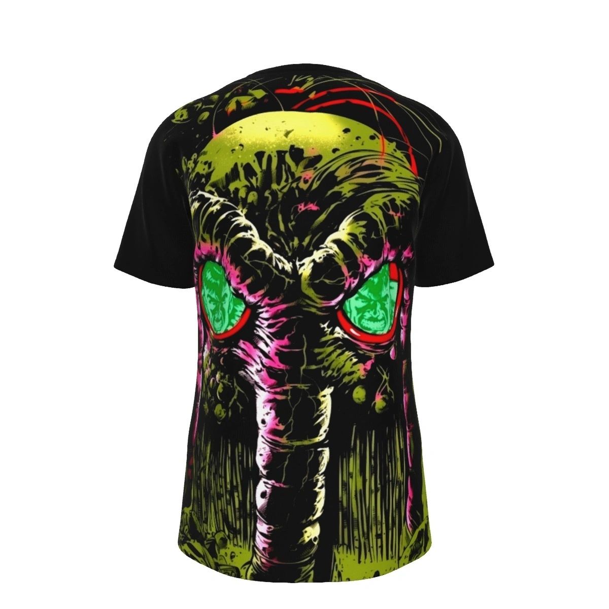 MANTHING Hulk in the Eyes All-Over Print Shirt – Incredible Hulk #389 Cover Art