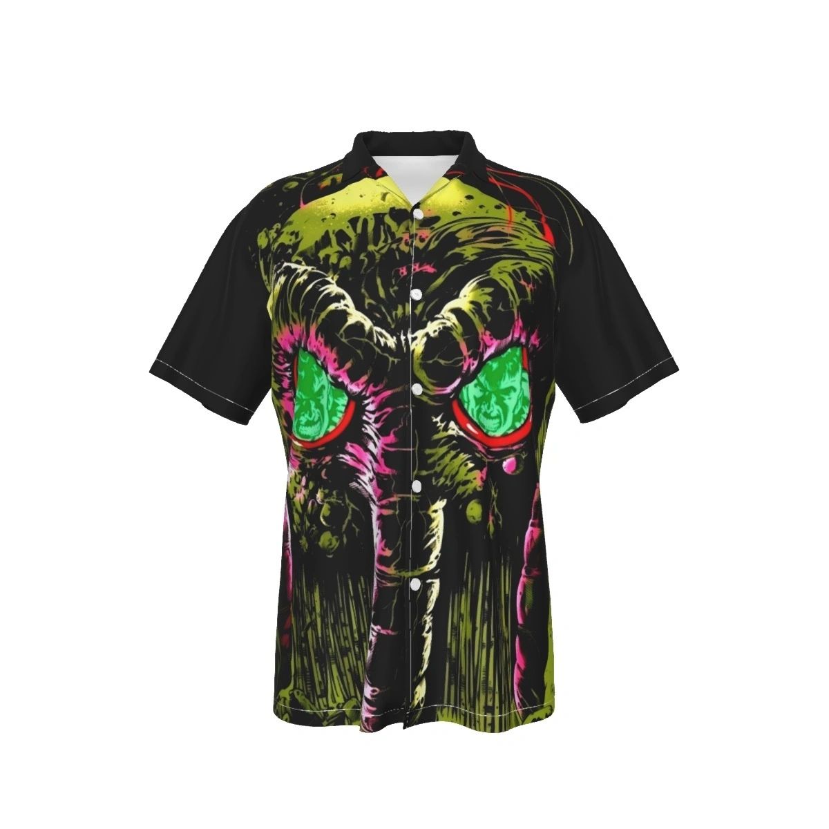 MANTHING Hulk in the Eyes All-Over Print Shirt – Incredible Hulk #389 Cover Art