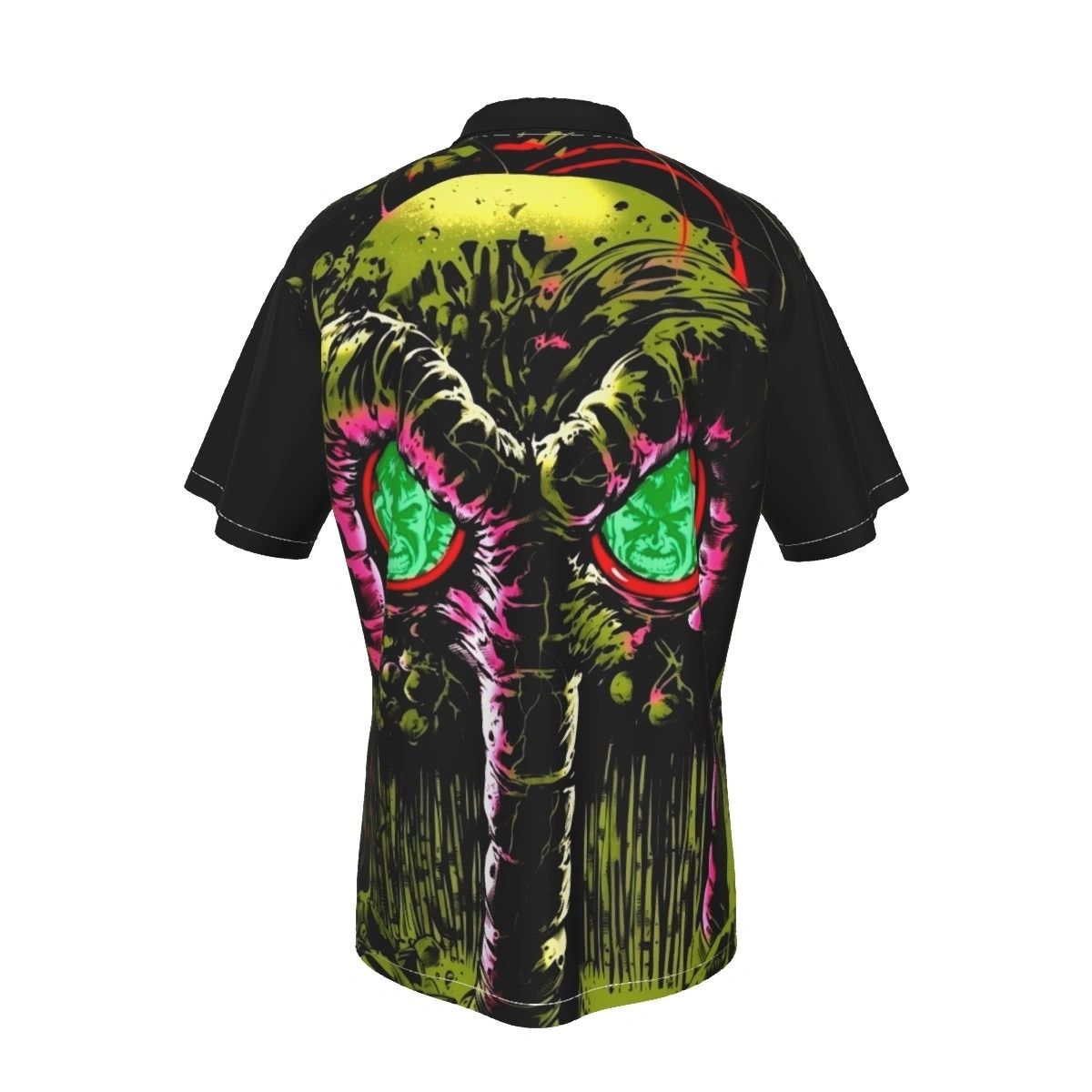 MANTHING Hulk in the Eyes All-Over Print Shirt – Incredible Hulk #389 Cover Art