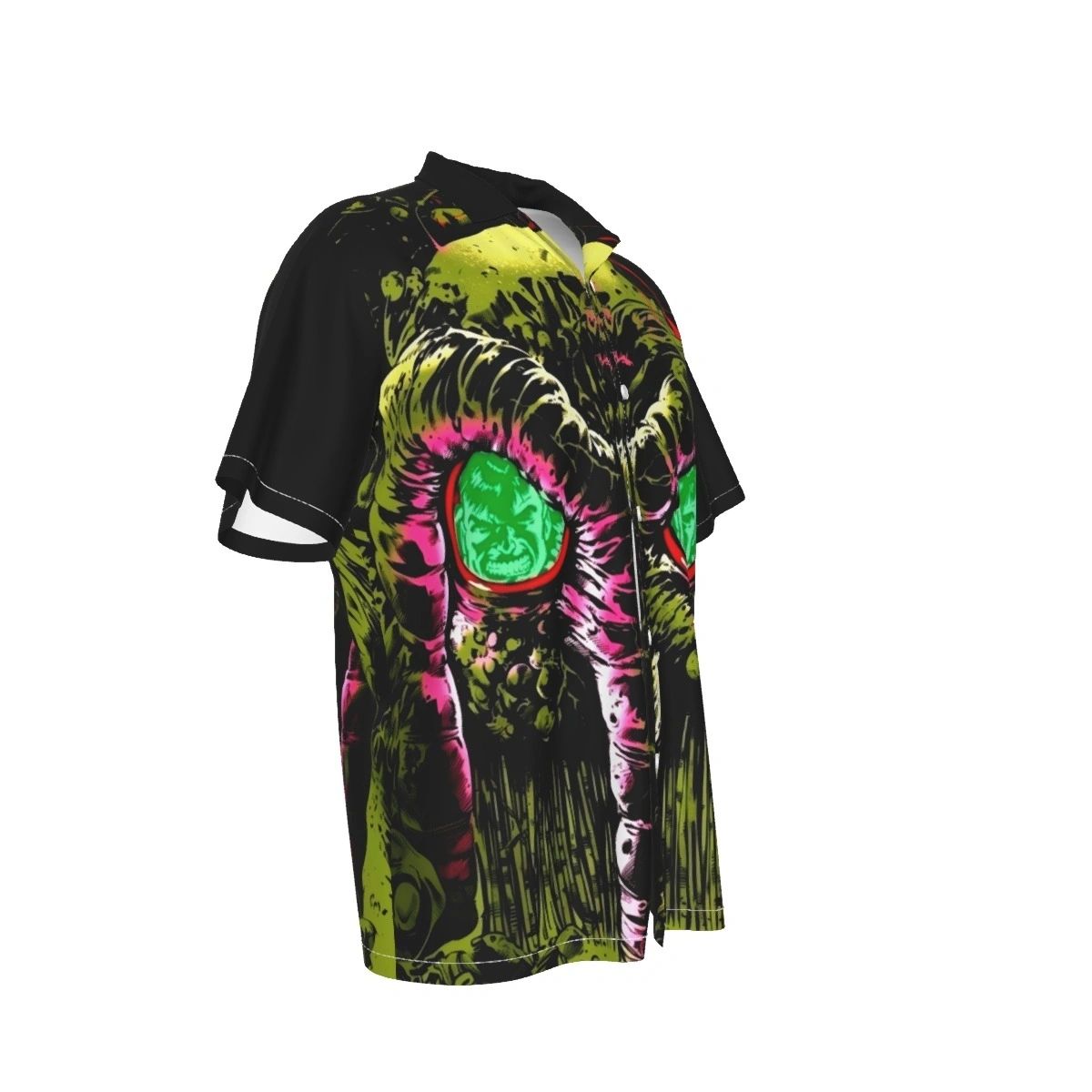 MANTHING Hulk in the Eyes All-Over Print Shirt – Incredible Hulk #389 Cover Art
