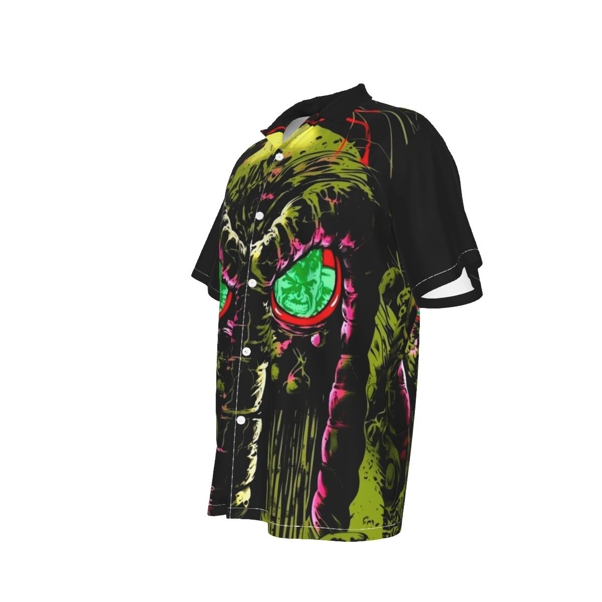 MANTHING Hulk in the Eyes All-Over Print Shirt – Incredible Hulk #389 Cover Art