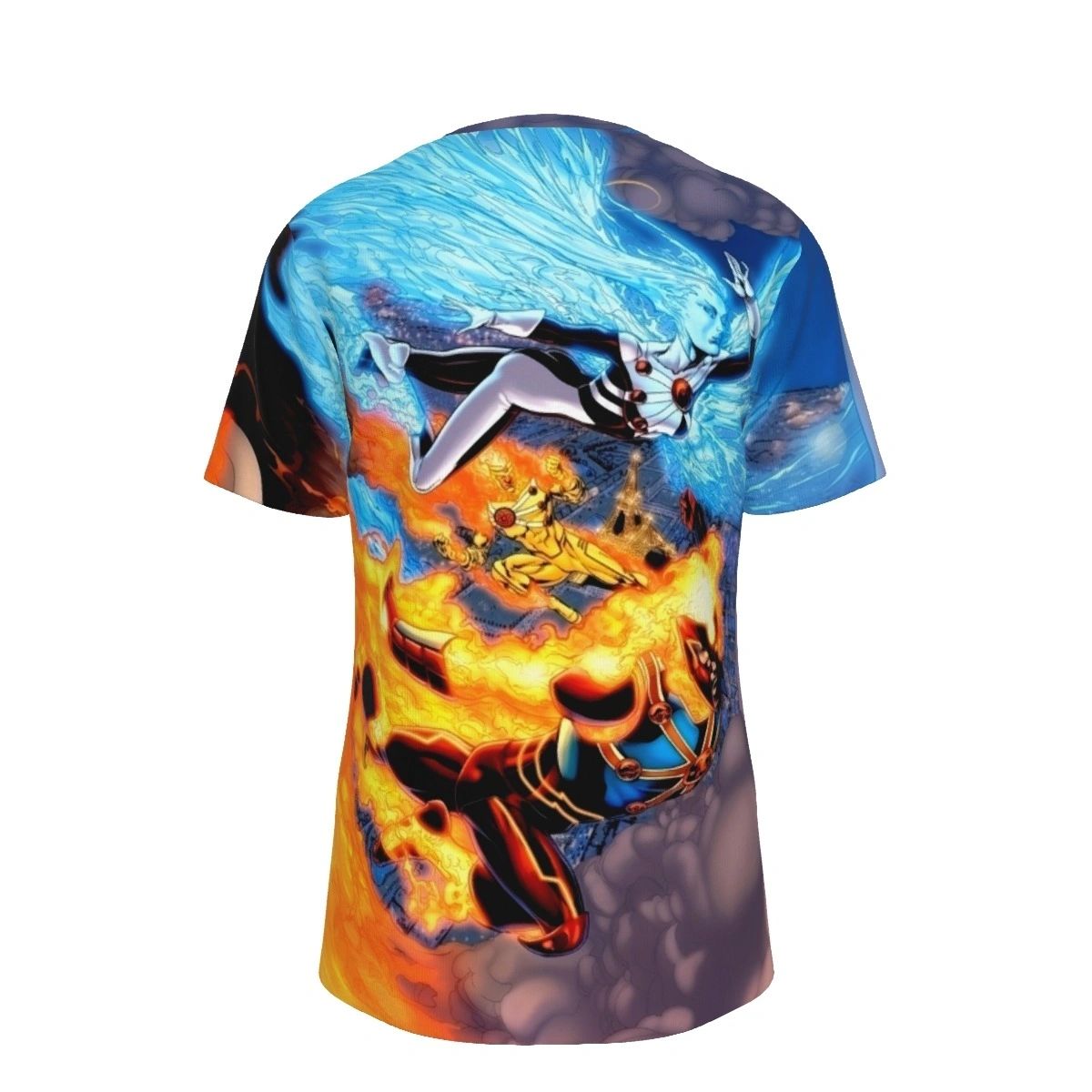 FIRESTORM 8 V3 All-Over Print Shirt – FIREHAWK