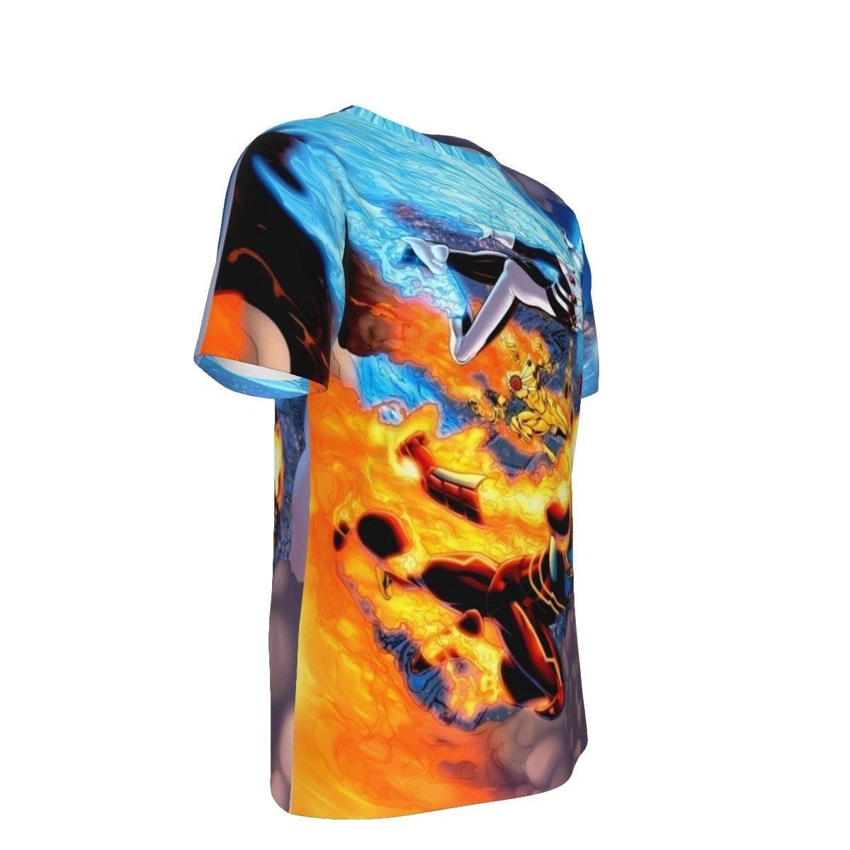FIRESTORM 8 V3 All-Over Print Shirt – FIREHAWK