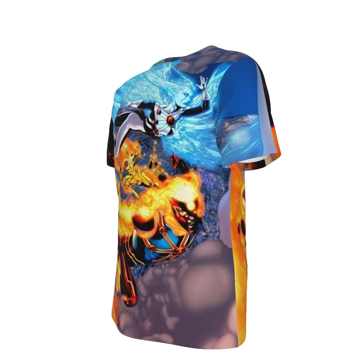 FIRESTORM 8 V3 All-Over Print Shirt – FIREHAWK