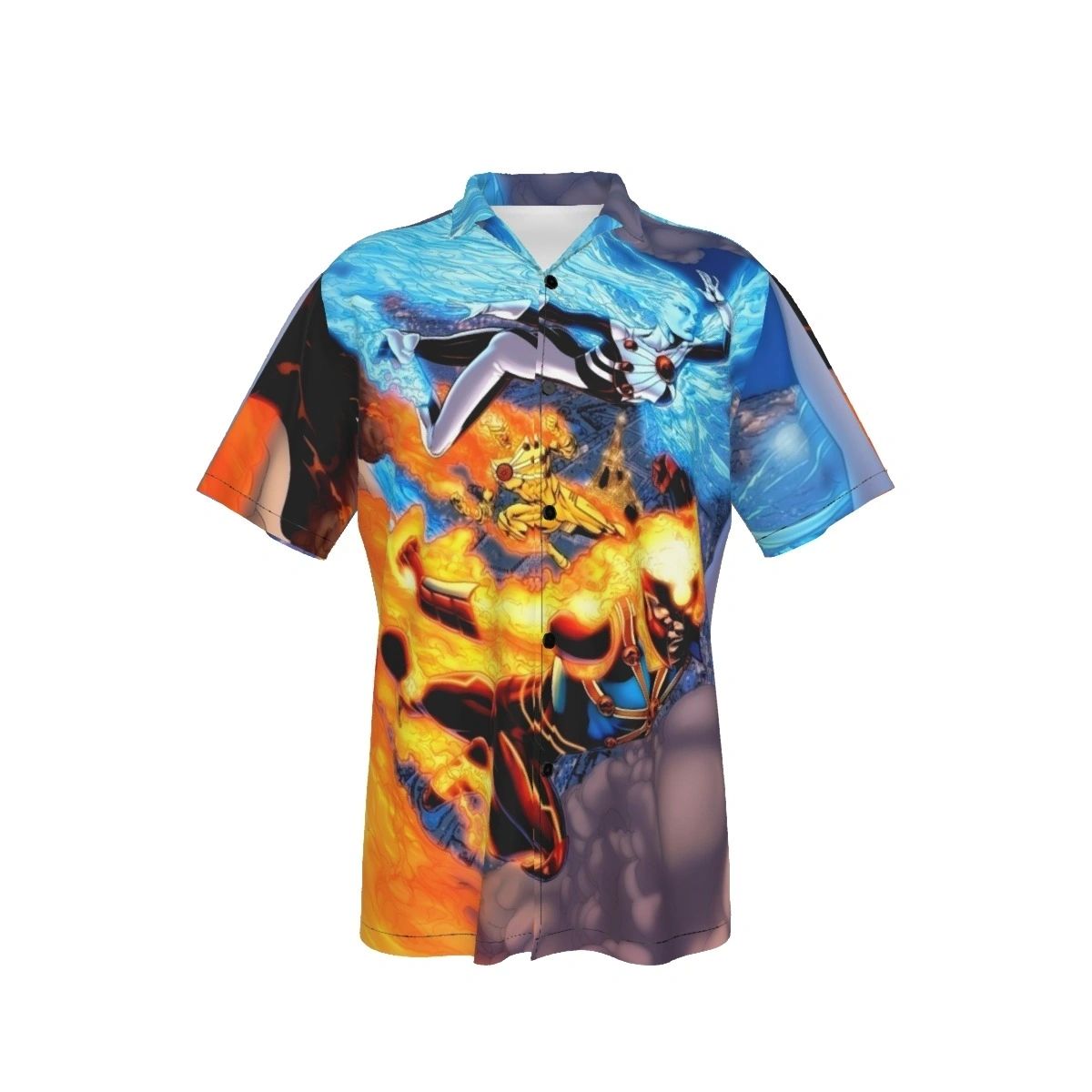 FIRESTORM 8 V3 All-Over Print Shirt – FIREHAWK