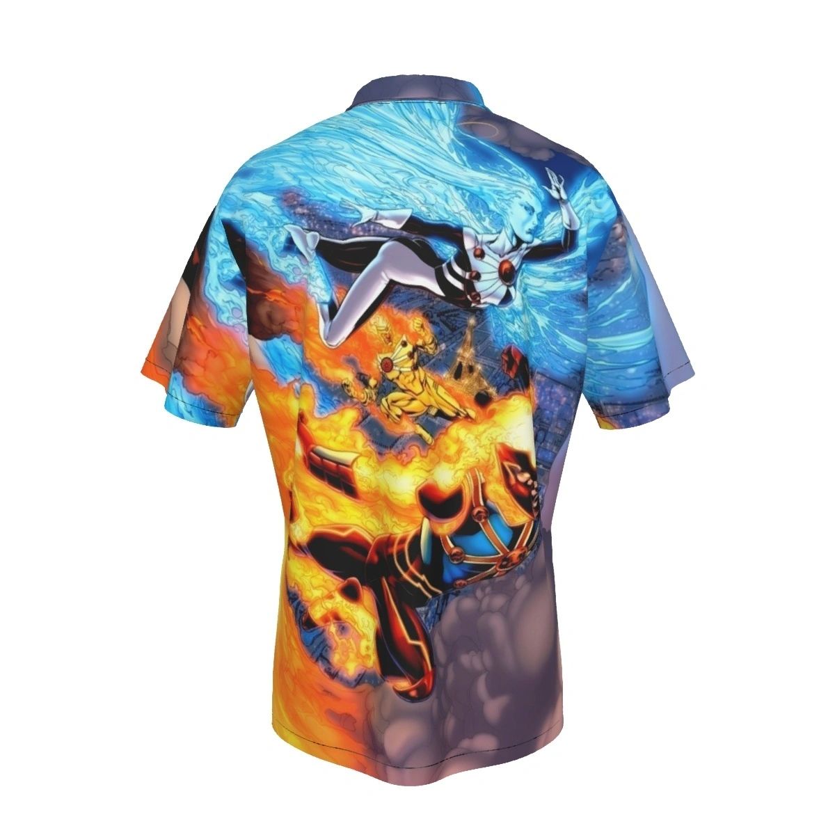 FIRESTORM 8 V3 All-Over Print Shirt – FIREHAWK