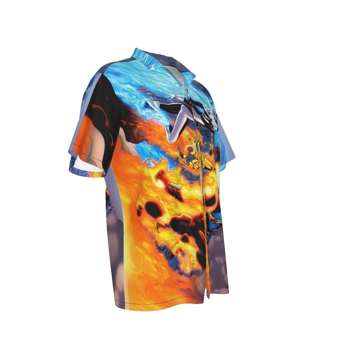 FIRESTORM 8 V3 All-Over Print Shirt – FIREHAWK