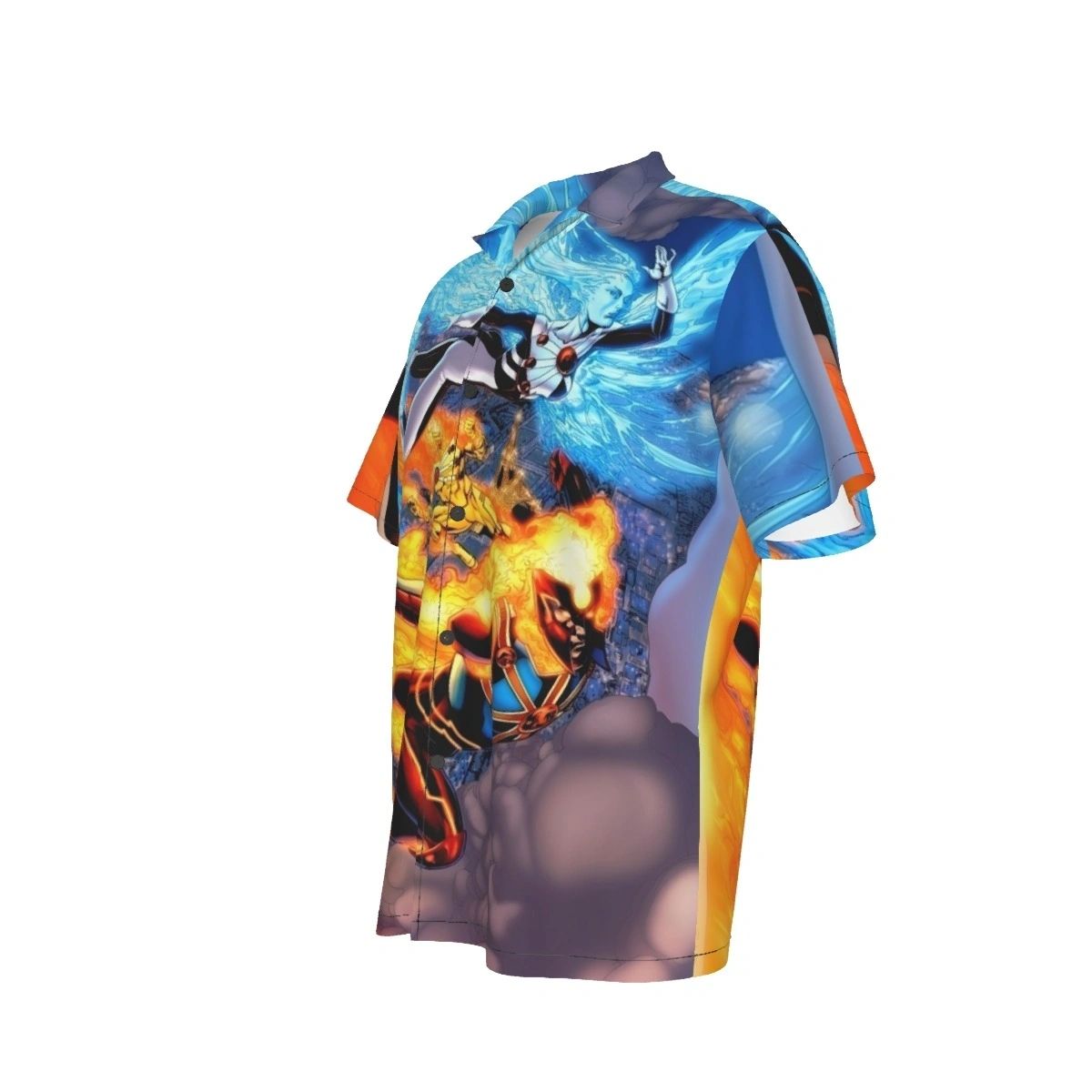 FIRESTORM 8 V3 All-Over Print Shirt – FIREHAWK