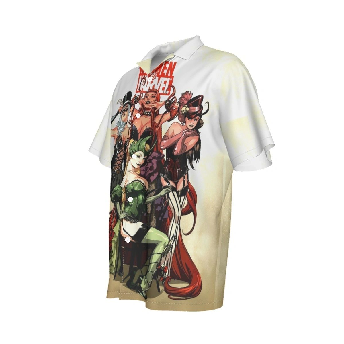WOMEN OF MARVEL 1 OF 2 All-Over Print Shirt