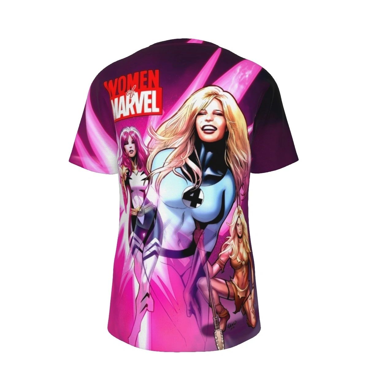 WOMEN OF MARVEL 2 OF 2 All-Over Print Shirt