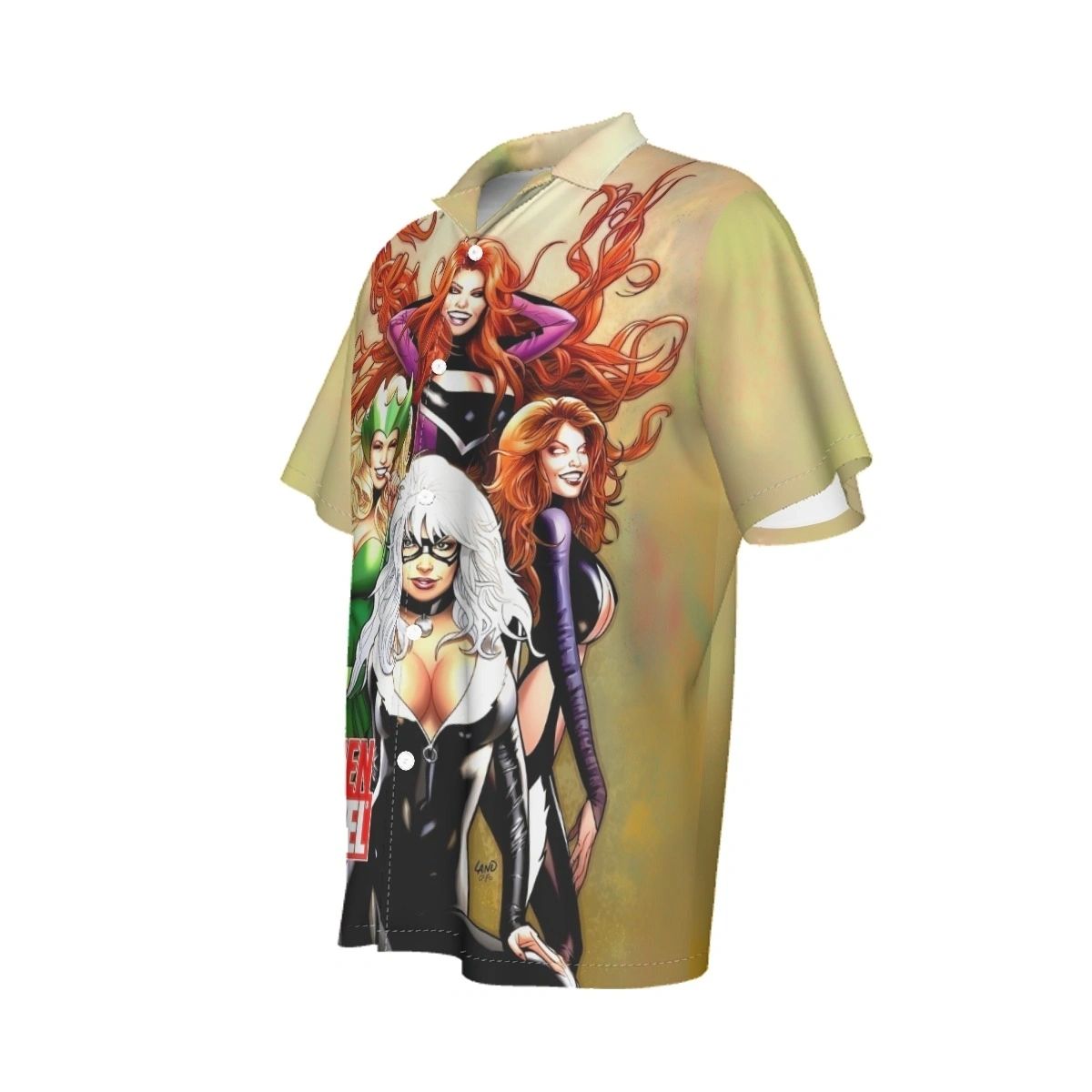 WOMEN OF MARVEL TPB All-Over Print Shirt